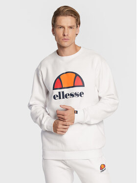 Ellesse Ellesse Bluza Perc SXG12638 Biały Regular Fit