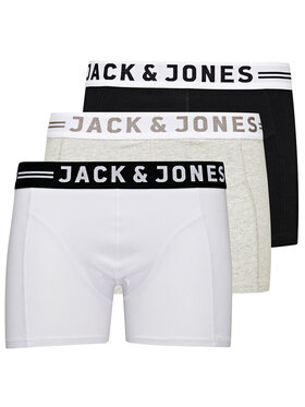 Jack&Jones Jack&Jones Σετ μποξεράκια 3 τμχ 12081832 Έγχρωμο