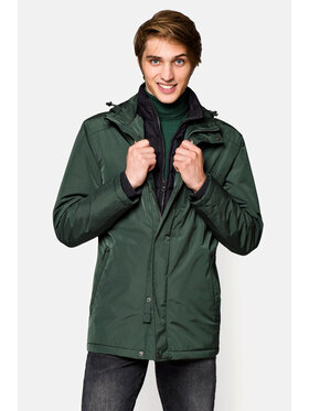 Lancerto Lancerto Parka Cedar Zielony Regular Fit