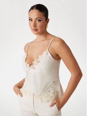 Marciano Guess Marciano Guess Top 174775 Biały Classic Fit