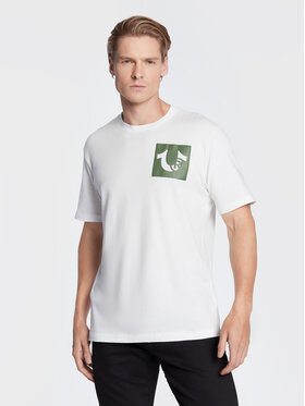 True Religion True Religion T-Shirt 106298 Weiß Regular Fit