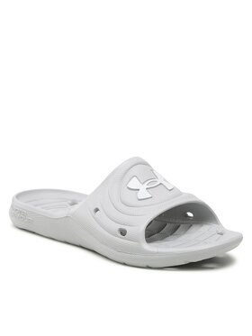 Under Armour Under Armour Mules / sandales de bain Ua B Locker IV Sl 3023787-100 Gris