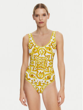 Dolce&Gabbana Dolce&Gabbana Női fürdőruha O9A46J ONO19 Sárga
