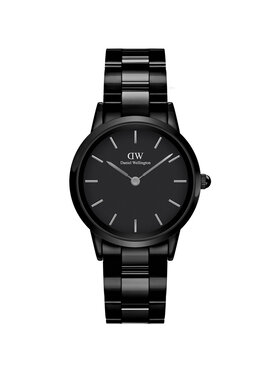 Daniel Wellington Daniel Wellington Zegarek DW00100414 Czarny