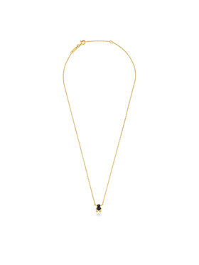 TOUS TOUS Ogrlica Bold Bear Gem 1004225700 Zlatna