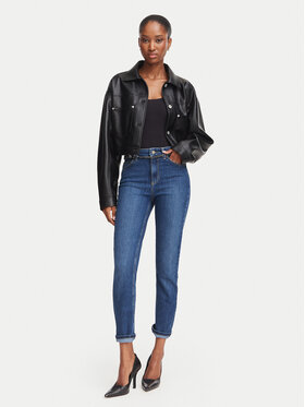 Liu Jo Liu Jo Teksad UF6035 D0375 Sinine Skinny Fit