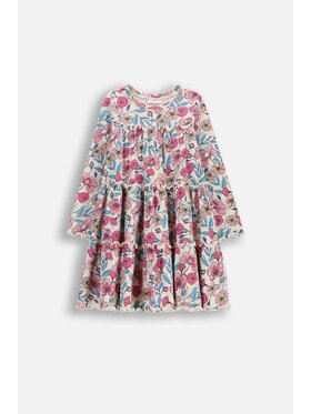 Coccodrillo Coccodrillo Každodenní šaty WC6129102FGK-022 Barevná Regular Fit