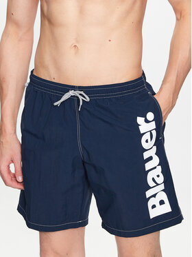 Blauer Blauer Peldšorti 23SBLUN02467 006568 Tumši zils Regular Fit