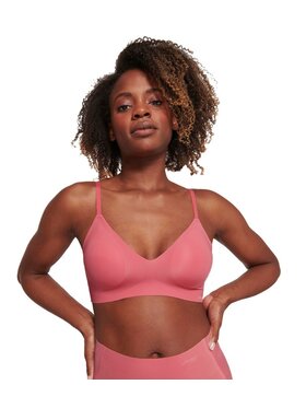 Sloggi Sloggi Biustonosz braletka ZERO Feel Ultra Bra EX 10202527 Różowy