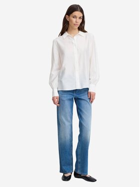 ICHI ICHI Πουκάμισο Camicia ihkarlanisk2 Λευκό Regular Fit
