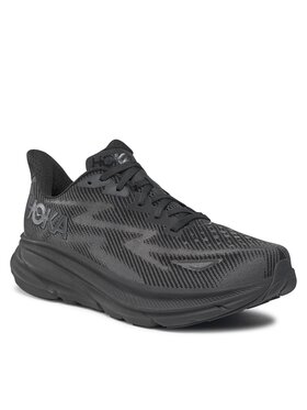 Hoka Hoka Scarpe running Clifton 9 Wide 1132210 Nero