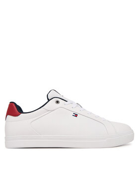 Tommy Hilfiger Tommy Hilfiger Superge Lightweight Pinperf Lth Sneaker FM0FM05981 Bela