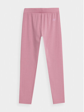 4F 4F Leggings 4FJAW23TTIGF093 Rosa Slim Fit