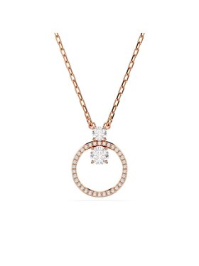 Swarovski Swarovski Naszyjnik Constella 5692266 Różowe złoto