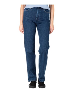 Wrangler Wrangler Jeansy W27MACZ15 Niebieski Boyfriend Fit