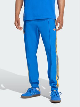 adidas adidas Spodnie dresowe 157083 Niebieski jasny Slim Fit
