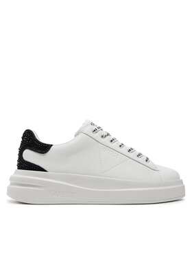 Guess Guess Sneakers FLTELB LEA12 Bianco