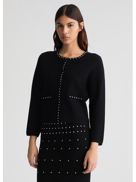 Liu Jo Liu Jo Giacca da donna WA5384MS99E22222 Nero Regular Fit