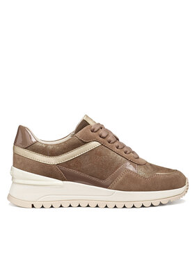 Geox Geox Sneakersy D Desya D6500A 0QM22 C6002 Svetlo hnedá