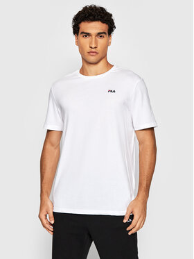 Fila Fila T-shirt Edgar 689111 Bijela Regular Fit