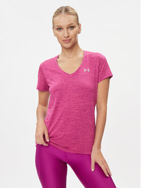 Under Armour Under Armour T-shirt Tech Ssv - Twist 1258568 Ružičasta Loose Fit