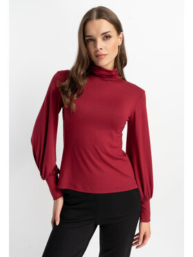 CLICK CLICK Golf 10-6810 Bordowy Ladies Fit