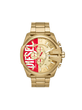Diesel Diesel Uhr Mega Chief DZ4642 Goldfarben