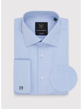 Pako Lorente Pako Lorente Koszula P24WP-1X-049 Niebieski Slim Fit