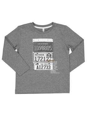 Birba Trybeyond Birba Trybeyond Μπλουζάκι 999 54478 00 Γκρι Regular Fit