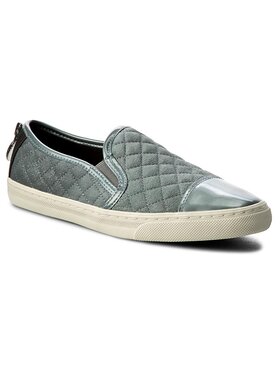 Geox Geox Tenisówki D N.Club C D5258C 000J0 C4069 Zielony