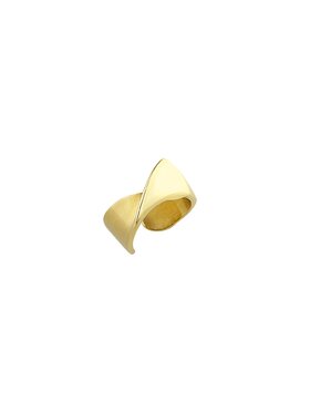 Breil Breil Pierścionek RETWIST Złoty
