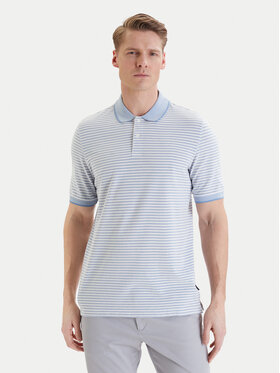 Bugatti Bugatti Tricou polo 8150-75092C Albastru deschis Regular Fit