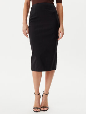 Guess Guess Fustă tip creion W5GD93 WGMR2 Negru Slim Fit