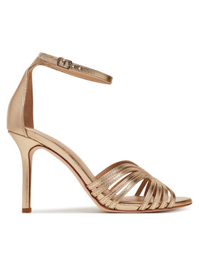 LAUREN RALPH LAUREN LAUREN RALPH LAUREN Sandały 802966857001 Złoty
