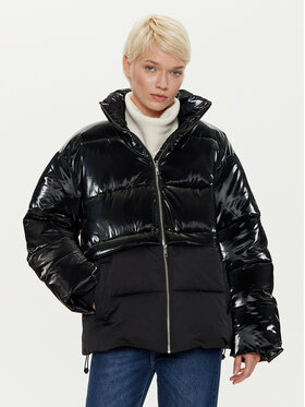 Karen by Simonsen Karen by Simonsen Žieminė striukė Paisley 10105002 Juoda Oversize