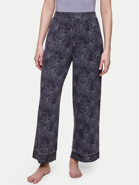 Triumph Triumph Pyžamové kalhoty Aura Spotlight 10222614 Šedá Relaxed Fit