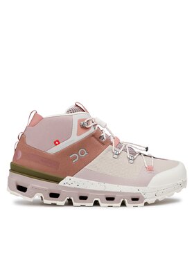 On On Pārgājienu apavi Cloudtrax 5399054 Rozā