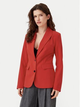 ONLY ONLY Sacou Raven 15338389 Roșu Slim Fit