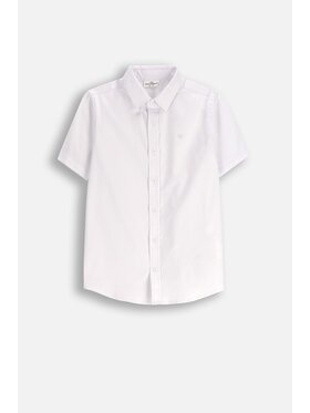 Coccodrillo Coccodrillo Koszula XCX136201EJB-001 Biały Regular Fit