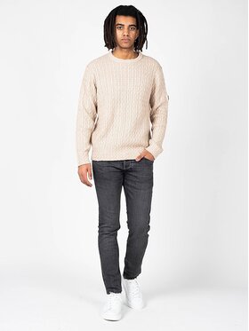 Pepe Jeans Pepe Jeans Sweter PM702152 | Jules Beżowy Regular Fit