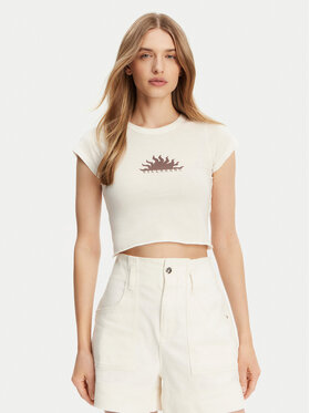 Billabong Billabong Póló EBJZT00436 Fehér Regular Fit