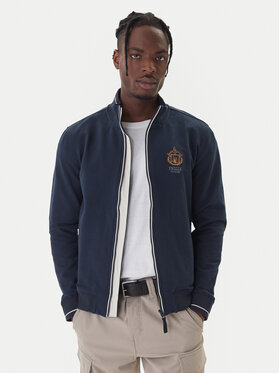 Aeronautica Militare Aeronautica Militare Bluză 252FE2053UF00662 Bleumarin Regular Fit