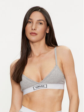 Versace Versace Bralette melltartó 1013503 Szürke