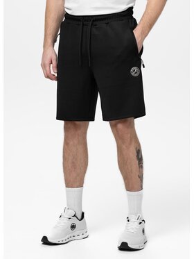 PITBULL PITBULL Szorty materiałowe SAN DIEGO CA Czarny Regular Fit
