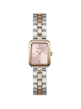 Guess Guess Zegarek GW0865L5 Srebrny