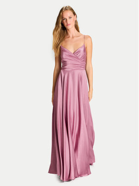 Hey Kyla Hey Kyla Sukienka wieczorowa 5AJ014HK Różowy Slim Fit