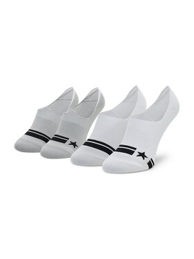 Converse Converse Zestaw 2 par stopek damskich E1134W Kolorowy