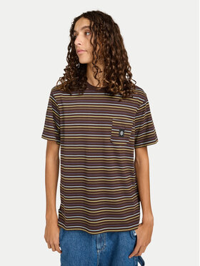 Element Element T-shirt Icon Label Pocket ELYKT00198 Šarena Regular Fit