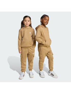 adidas adidas Dres 136153 Brązowy Regular Fit