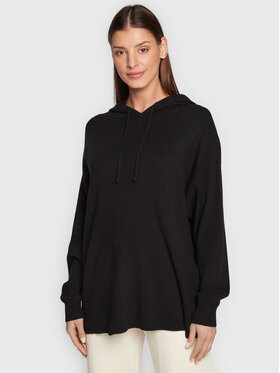 Outhorn Outhorn Pulover TSWEF002 Črna Relaxed Fit
